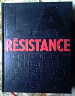 "LA RESISTANCE", De Alain Guérin - 5 Tomes + Coffret Fac-similés - Livre-Club-Diderot -HJ - Wholesale, Bulk Lots