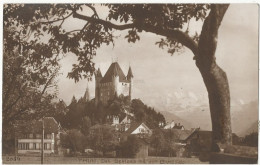 302 - Thun - Das Schloss Mit Den Blumllsalp - Thoune / Thun