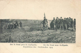 Grèce - Sur Le Front Près De Kallipolis - Expédition Des Dardanelles 1915 - Griechenland
