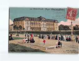 DEAUVILLE : Royal Hôtel Et Le Jardin - état - Deauville