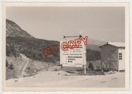 Fixe Var La Bastide Varneige Station De Ski Mont-Lachens 11 Sept 1969 Beau Format - Orte