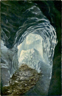 Belvedere - Furkastrasse, Eisgrotte Rhonegletscher (504) - Obergoms