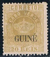 Guiné, 1879/84, # 12 Dent. 12 1/2, MNG - Guinea Portuguesa