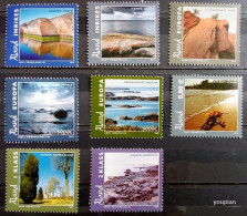 Aland Islands 2007-2011, Sightseeings In Aland, MNH Stamps Set - Ålandinseln