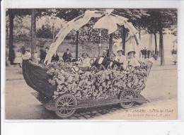 ANGERS: La Fête Des Fleurs, La Corbeille Fleurie - Très Bon état - Angers