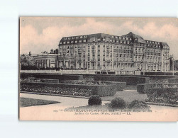 DEAUVILLE : L'Hôtel Royal Vu Des Jardins Du Casino - Très Bon état - Deauville