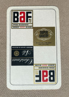 Speelkaart / Carte à Jouer - BAF - BAVERY BREWERY (Couillet) BELGIUM (JOKER) - Other & Unclassified