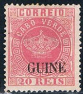 Guiné, 1885, # 20 Dent. 12 1/2, MNG - Guinea Portuguesa