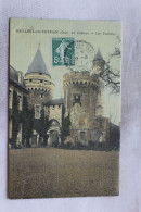 Cpa 1911, Bailleul Sur Therain, Le Château, Les Tourelles, Oise 60 - Sonstige & Ohne Zuordnung