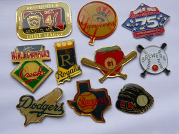 10 Pin S SPORT BASE BALL Different - Other & Unclassified