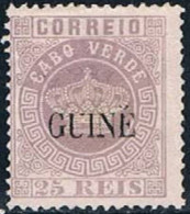 Guiné, 1885, # 21 Dent. 12 1/2, MNG - Guinea Portuguesa