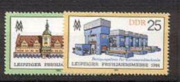 DDR   2495/2496       * *  TB   - Unused Stamps