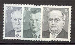 DDR   2483/2485       * *  TB    - Unused Stamps