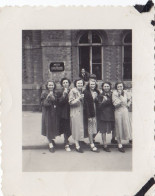 Altes Foto Vintage. Hübsche Junge Mädchen. Um 1952 (  B14  ) - Anonyme Personen