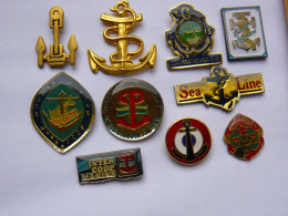 10 Pin S ANCRES MARINE Different - Barcos