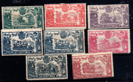 España Nº 257/64. Año 1905 - Unused Stamps