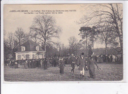 JUMELLES-BRION: Le Rallye Viel-anjou Au Domaine Des Hayes, La Curée, La Foule Autour De La Bête - Très Bon état - Sonstige & Ohne Zuordnung