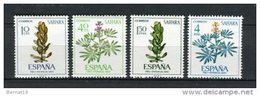 Sahara 1967 Edifil 256-59 ** MNH - Spanish Sahara