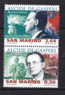 SAN MARINO-2011-POLITICIANS,-.MNH. - Unused Stamps