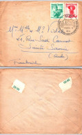 Autriche - ÖSTERREICH - Lettre - Obl Oest 1950 - Pour Sainte-Savine - Other & Unclassified