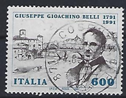 Italy 1991  Giuseppe Gioachino Belli  (o) Mi.2178 - 1991-00: Usati