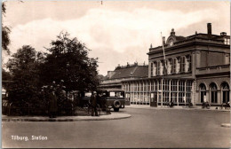 Station, Tilburg 1941 (NB) - Tilburg