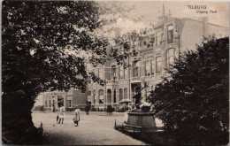 Uitgang Wilhelminapark, Tilburg 1913 (NB) - Tilburg