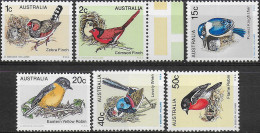 1979 Australia Birds 6v. MNH Michel N. 686/91 - Otros & Sin Clasificación