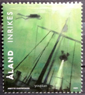 Aland Islands 2009, Diving Sport, MNH Single Stamp - Aland