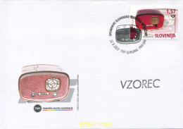 713159 MNH ESLOVENIA 2023 HITOS DEL PATRIMONIO TÉCNICO DE ESLOVENIA - Slovénie