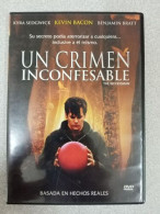 DVD - Un Crimen Inconfesable (Kyra Sedgwick) - Autres & Non Classés