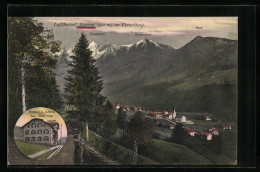 AK Laterns /Vorarlberg, Gasthof Z. Löwen, Bes. Peter Vith, Ortsansicht  - Autres & Non Classés