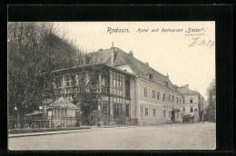 AK Wien-Rodaun, Hotel Und Restaurant Stelzer In Der Badgasse 7  - Autres & Non Classés