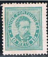 Guiné, 1886, # 25, MNG - Guinea Portoghese