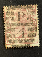 GREAT BRITAIN  SG 139  2½d Rosy-mauve, Plate 3, Anchor Wmk  CV £120 - Used Stamps