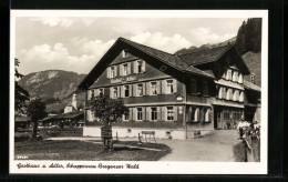 AK Schoppernau /Bregenzer Wald, Gasthaus Z. Adler  - Other & Unclassified