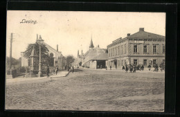 AK Liesing, Strassenpartie Am Hotel Fibitz  - Autres & Non Classés