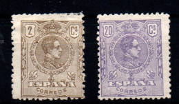España Nº 289/90. Año 1920 - Neufs