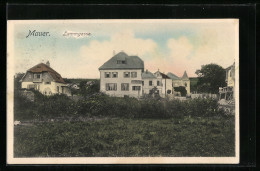 AK Mauer, Häuser An Der Lammgasse  - Sonstige & Ohne Zuordnung