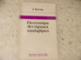 Electronique Des Signaux Analogiques - Wissenschaft
