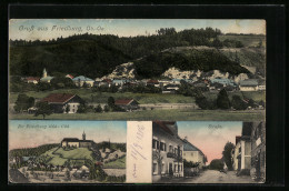 AK Friedburg, Teilansicht, Alt Friedburg 1364-1788, Strasse  - Autres & Non Classés