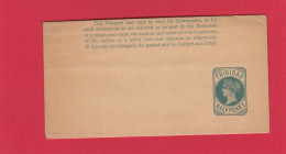 ENTIER POSTAL  NEUF.BANDE JOURNAL HALFPENNY. - Trinité & Tobago (...-1961)