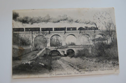 LAMALOU Pont Carrel Train - Lamalou Les Bains
