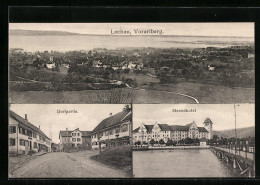 AK Lochau /Vorarlberg, Strandhotel Am Wasser, Dorfpartie  - Other & Unclassified