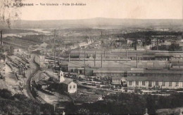 . 71 . LE CREUSOT . Vue Générale . Puits St- Antoine . Usines . - Le Creusot