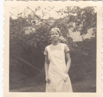 Altes Foto Vintage. Hübsche Junges Mädchen. Um 1935 (  B14  ) - Anonyme Personen