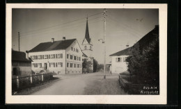 AK Fussach, Am Kirchplatz  - Sonstige & Ohne Zuordnung