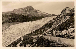Route De La Furka - Hotel Belvedere Et Glacier Du Rhone (2127) - Obergoms