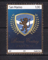 SAN MARINO-2011-CREST LION-.MNH. - Unused Stamps