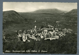 °°° Cartolina - Atina Panorama Visto Dalla Colluna S. Stefano - Viaggiata °°° - Frosinone